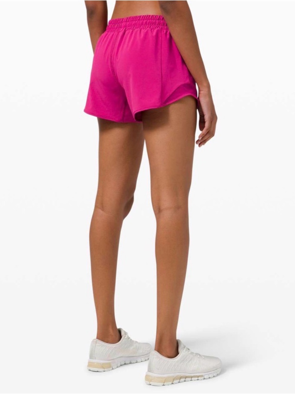Lululemon Hotty Hot Short II "Long 4" in 
Ripened Raspberry Size 6 - Picture 4 of 16
